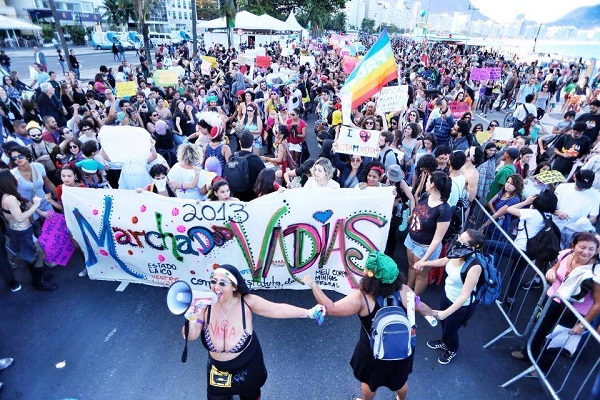Photo: SlutWalk 2013, Copacabana Beach - Brazil / Midia NINJA