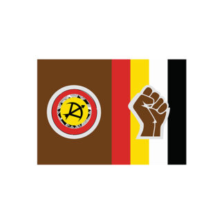 Intersectional Activist Poster: Indigenous rights & Anti-racism