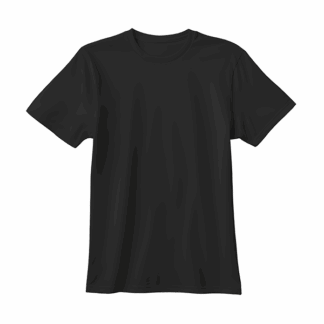 Intersectional activist customized t-shirt - Mockup Black