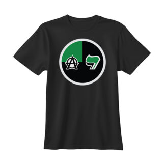 Intersectional Activist T-shirt: Anarchism and Anti-speciesism