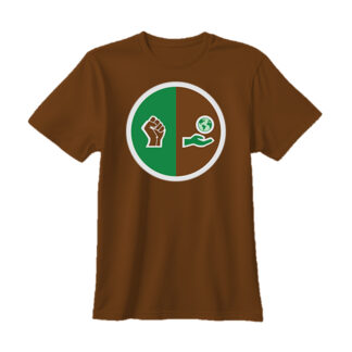 Intersectional Activist T-shirt: Anti-racism and Environmentalism