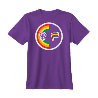 Intersectional Activist T-shirt: Feminism and LGBTQIA+ rights