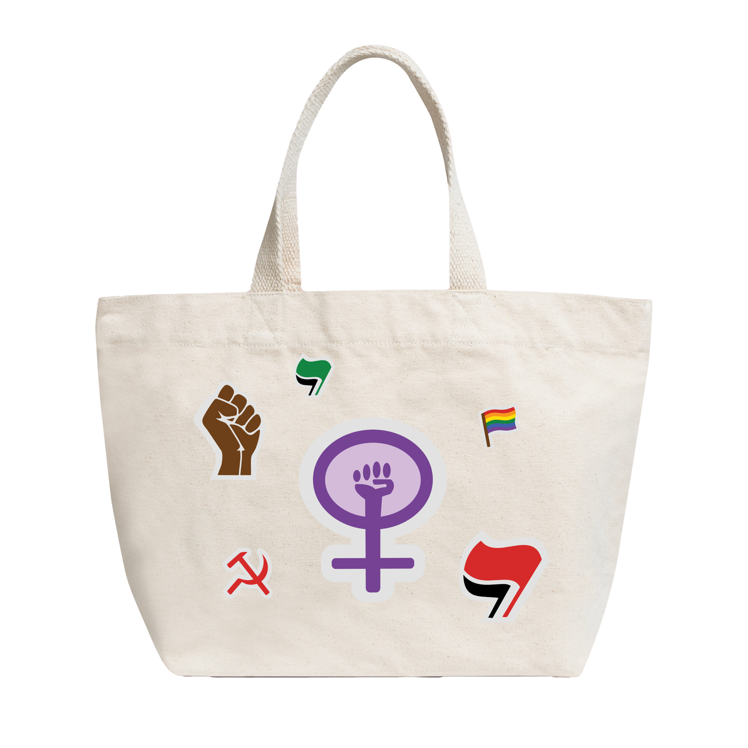 Intersectional Activist Customized Tote Bag