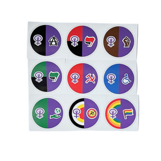 Intersectional Activist Stickers