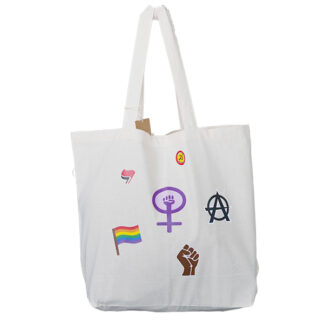 Intersectional Activist Customized Tote Bag